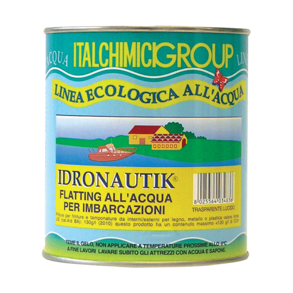 IDRONAUTIK FLATTING ALL'ACQUA TRASPARENTE LUCIDO 750ML