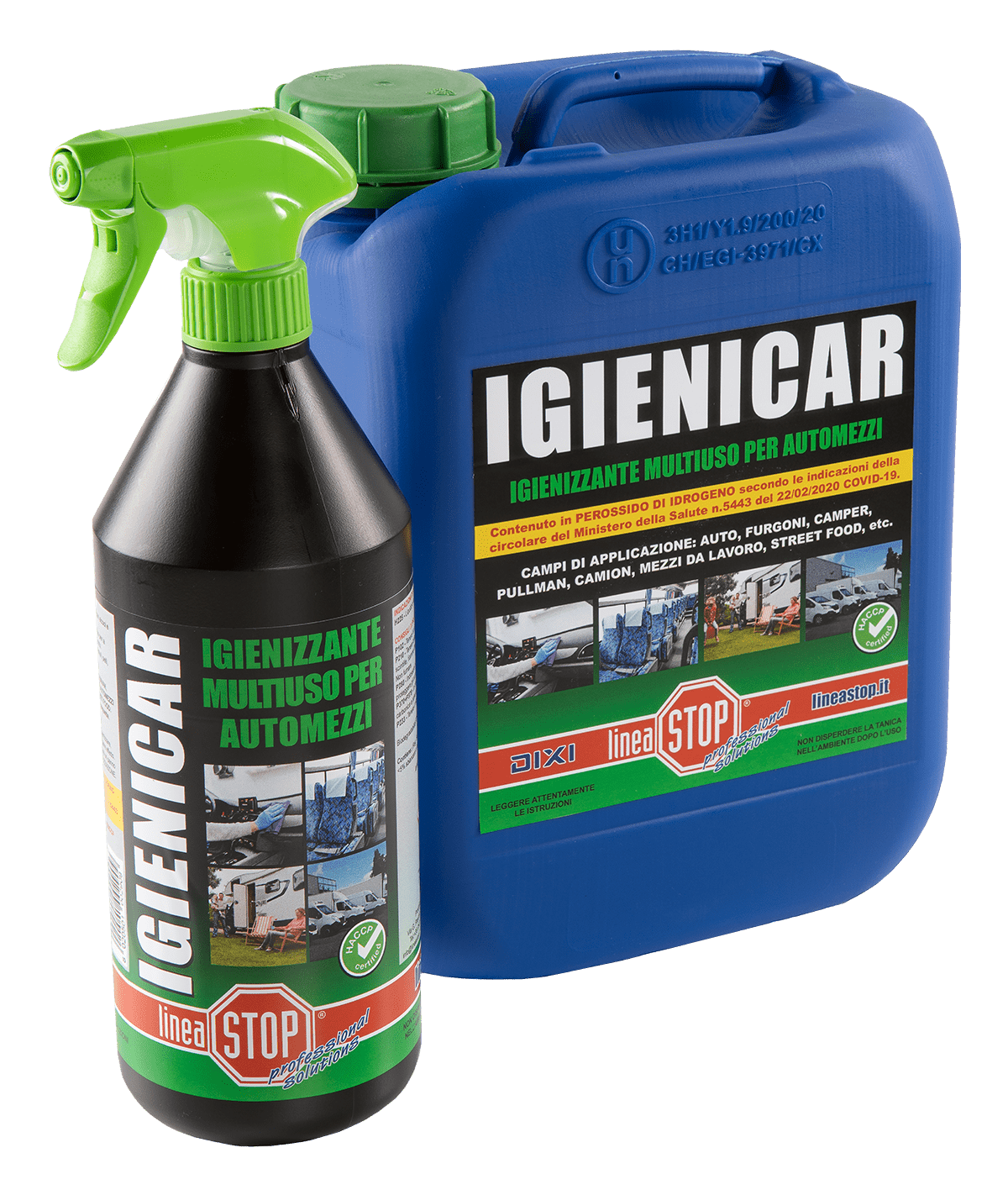 IGIENICAR 750ML