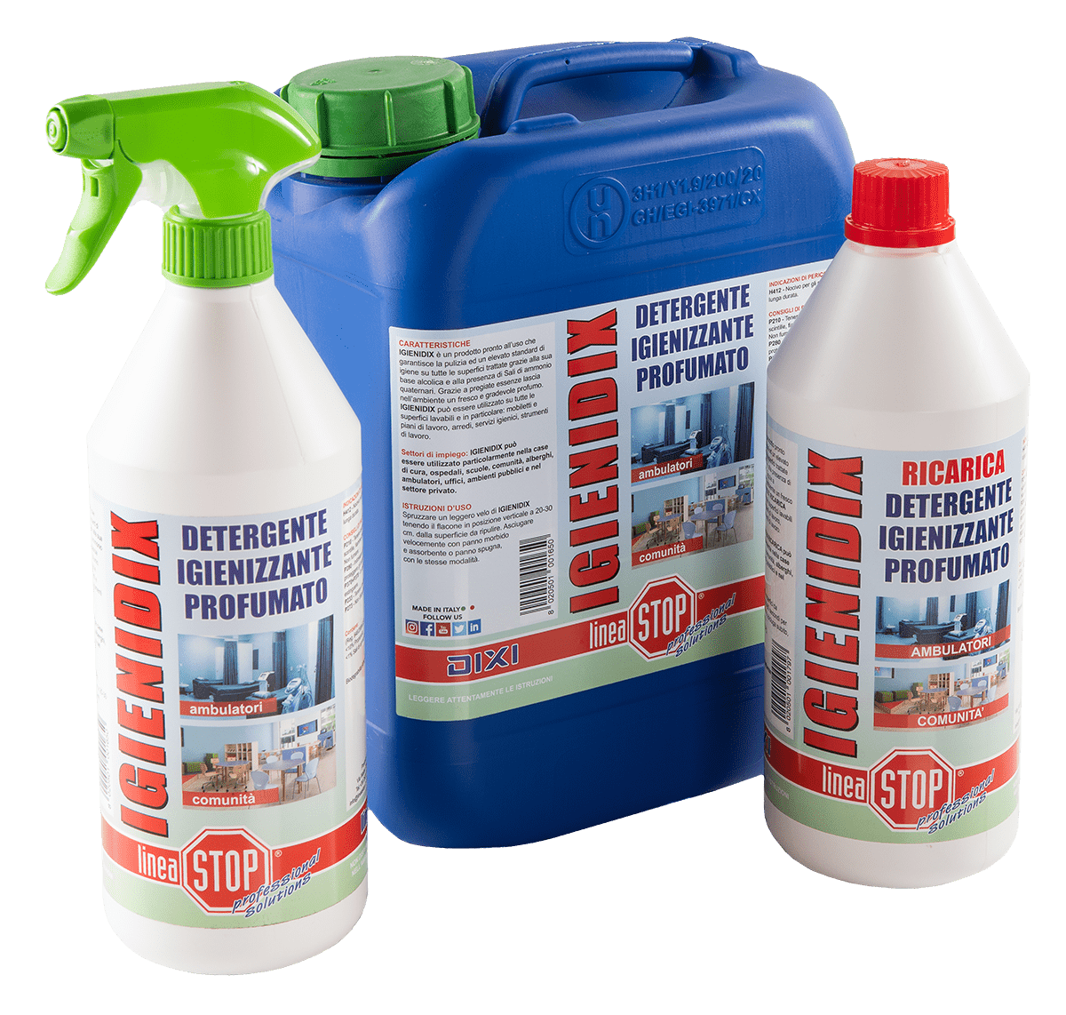 IGIENIDIX FLACONE 750ML