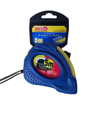 FLESSOMETRO ABS+GOMMA 25x5MT