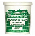 STUCCO IN PASTA BIANCO TIPO FRANCESE  250G