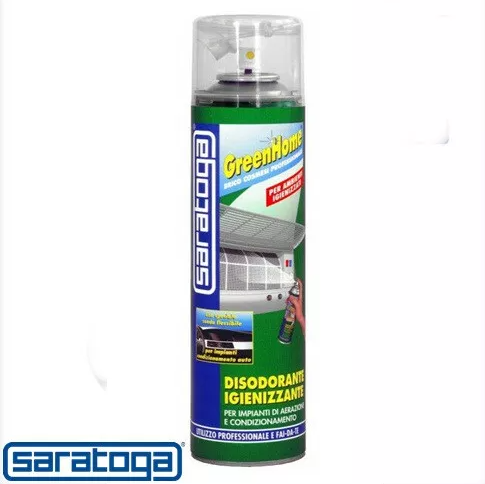 GREENHOME DISODORANTE IGIENIZZANTE DISPLAY 400ML