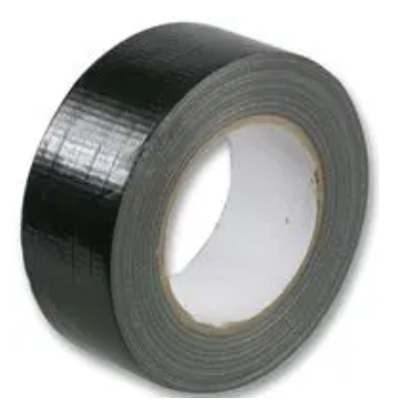 NASTRO TELATO NERO 19X2,7MT