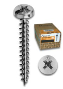 CF.500 VITE PANEL-VIT CHROMITING TC 5X25