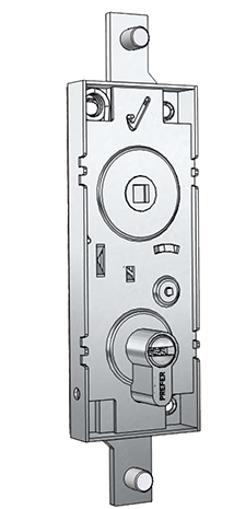 PREFER W599.0820 SERRATURA BASCULANTE A/B C/CILINDRO SAGOMATO