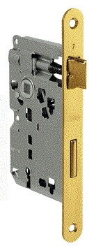 AGB 571 SERRATURA PATENT PICCOLA E50 F20 BT BRONZATA