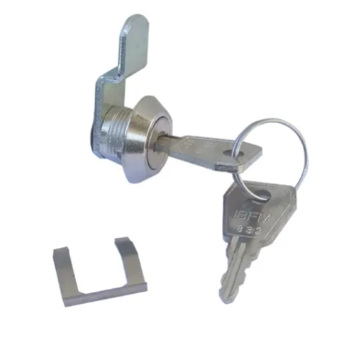 ALUBOX CASRE SERRATURA A CILINDRO P/CASSETTE 2 CHIAVI