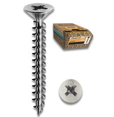 CF.500 VITE PANEL-VIT CHROMITING TP 5X30