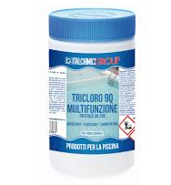 TRICLORO 90 MULTIFUNZIONE IN PASTIGLIE 200GR