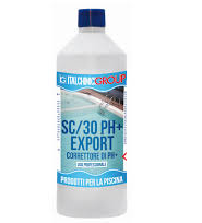 SC/30 EXPORT PH+ CORRETTORE DI PH 1LT