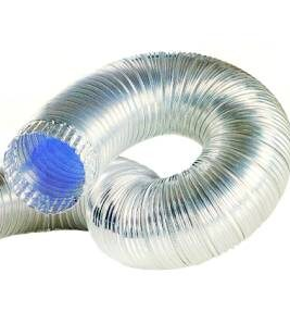 TUBO FLEX ALLUMINIO NATURALE D.140 - immagine 2