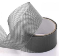 NASTRO ADESIVO RIPARA ZANZARIERA GRIGIO 5x2MT