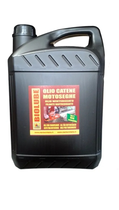 LUBRIFICANTE PER CATENE MOTOSEGA 5LT