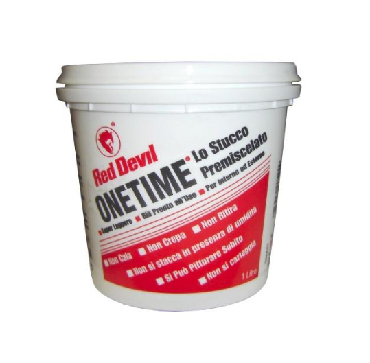 STUCCO RED DEVIL BIANCO 1LT
