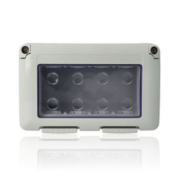 CONTENITORE 4(4X1) POSTI ORIZZONTALE STAGNO