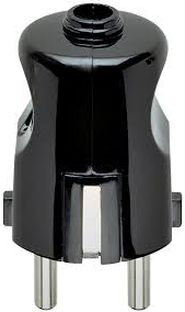 SPINA 2P+T 16A S31 ASSIALE NERO