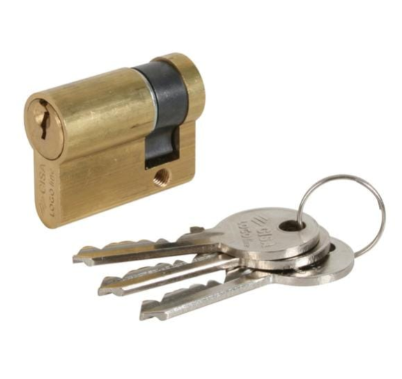 CISA 08031-02-0 CILINDRO LOGO MM40 (29,5x10)