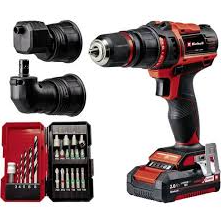 EINHELL TRAPANO A BATTERIA PXC 3 TESTE TE-CD18/45