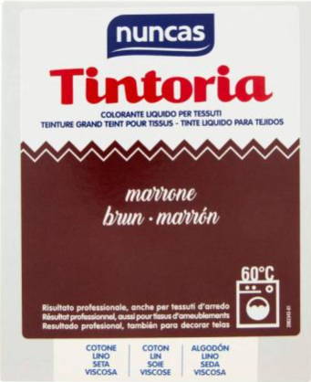 TINTORIA - COLORANTE PER TESSUTI MARRONE 100ML