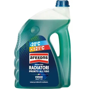 PROTETTORE RADIATORI VERDE -20° 4,5LT