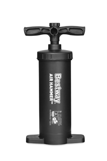 POMPA GONFIA-PISCINA BESTWAY HAIR-HAMMER MANUALE 2800 CC
