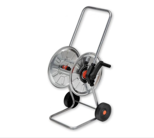 AVVOLGITUBO ZINCATO A CARRELLO 1/2x70MT