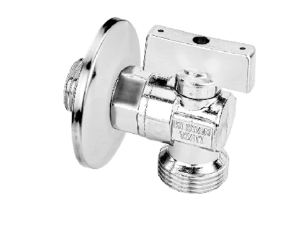 RUBINETTO A SFERA P/LAVATRICE CROMATO 1/2x3/4