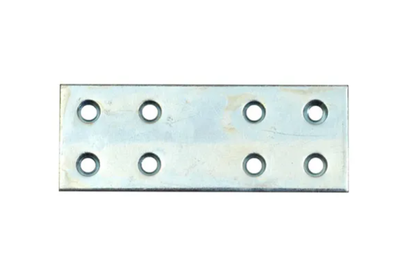 CF.50 LASTRINA ZINC. 8 FORI 60MM