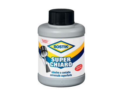 BOSTIK SUPERCHIARO C/PENNELLO 400ML