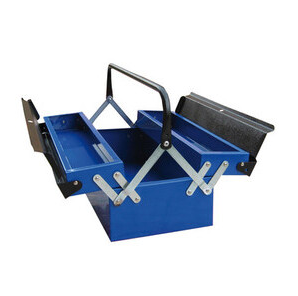 CASSETTA PORTAUTENSILI METALLO 3 SCOMP. 450x210x150 MM