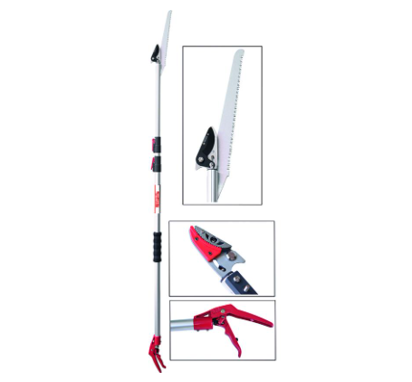 FORBICI P/POTATURA SANDRI SG-FT3 TELESCOPICHE 1,4-2,2-3MT