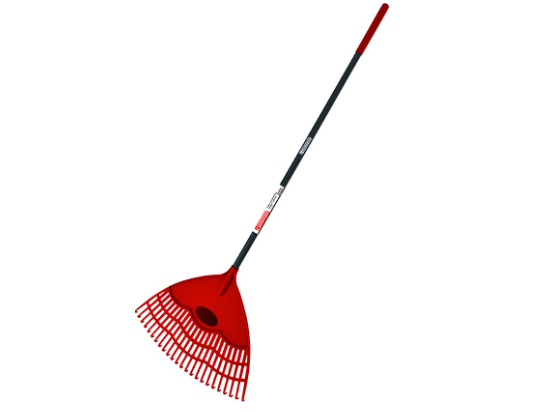 SCOPA RACCOGLIFOGLIE SANDRIGARDEN SG-S20 C/MANICO MAXI 56CM