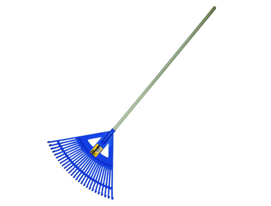 SCOPA RACCOGLIFOGLIE 60CM