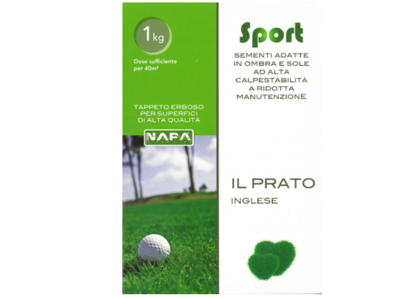 SEMI ERBA PRATO INGLESE 1KG