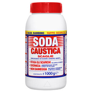 SODA CAUSTICA A SCAGLIE 1KG