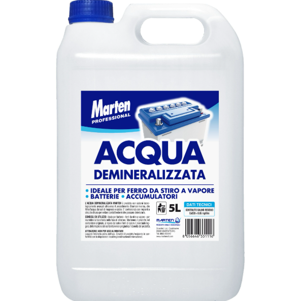 ACQUA DISTILLATA 5LT