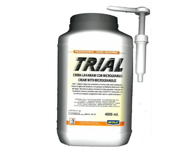 SAPONE LIQUIDO GRANULARE 4LT
