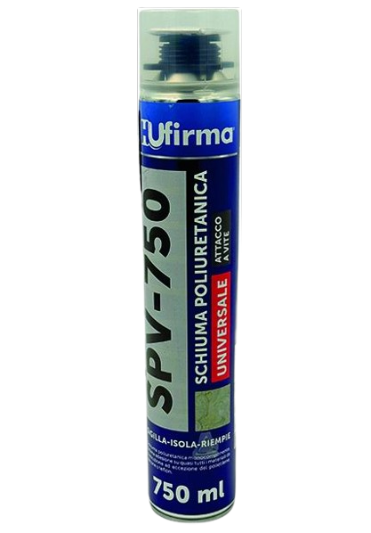 SCHIUMA POLIURETANICA VIGOR SPV ATT.VITE B3 750ML