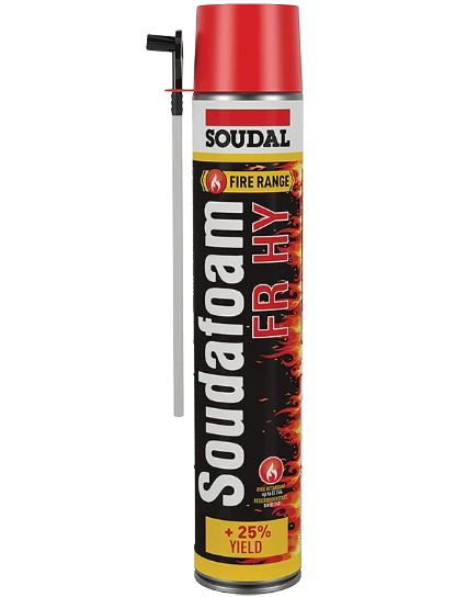 SCHIUMA POLIURETANICA ANTIFUOCO 750ML