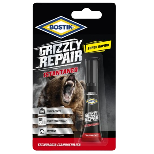 BOSTIK GRIZZLY REPAIR ISTANTANEO 3GR