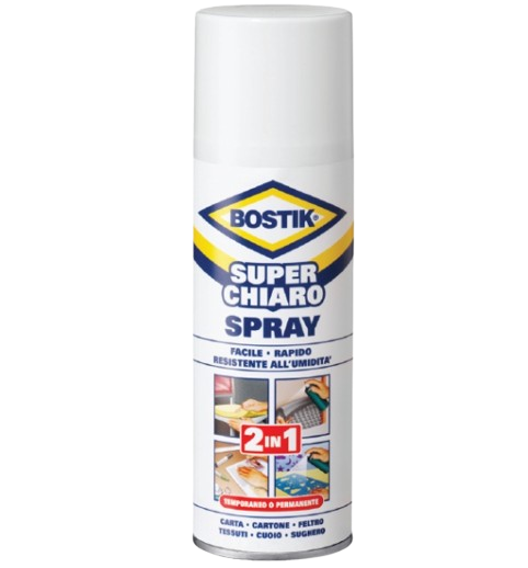 BOSTIK SUPERCHIARO SPRAY 500ML
