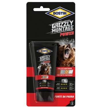 GRIZZLY ADESIVO UNIVERSALE 100GR