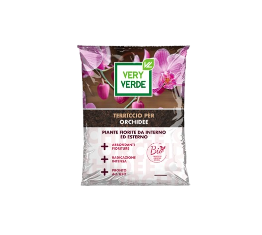 VERYVERDE TERRICCIO PER ORCHIDEE 5LT