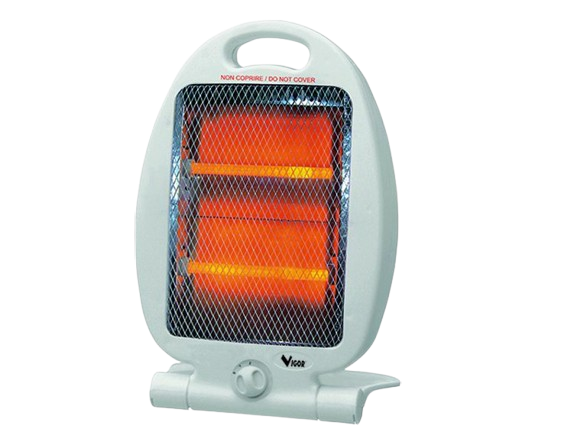 STUFA AL QUARZO 400-800 WATT
