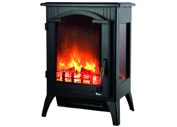 STUFA ELETTRICA A CAMINETTO VIGOR 2000W