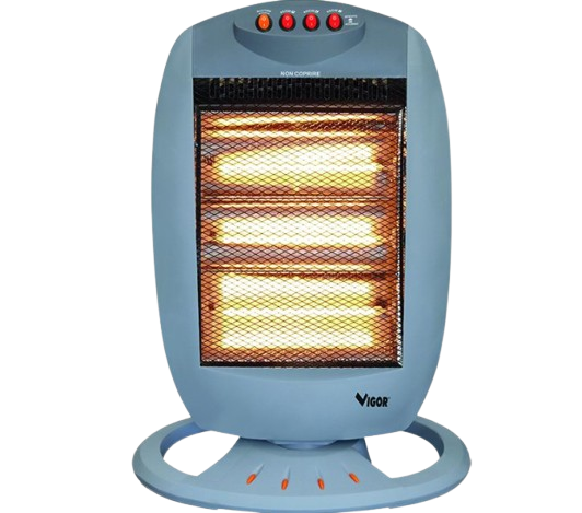 STUFA ALOGENA VIGOR TOSHI 12000 WATT