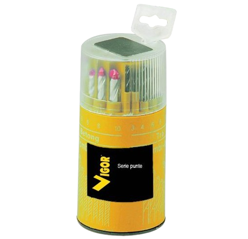 CONTENITORE MISTO 18 PUNTE 3-10MM