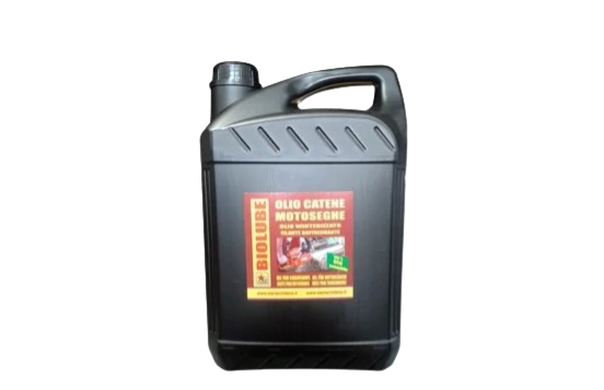 LUBRIFICANTE PER CATENE MOTOSEGA 5LT