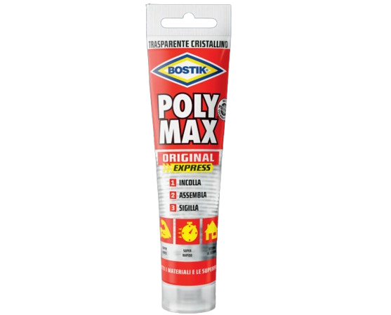 BOSTIK POLY MAX CRISTAL TRASPARENTE 115GR