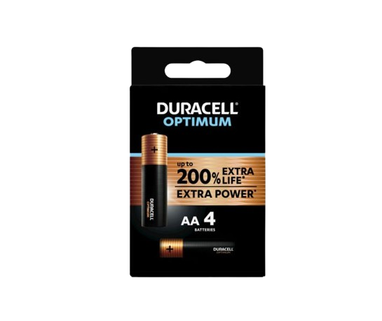 CF.4 PILE DURACELL OPTIMUM STILO AA4 DO64